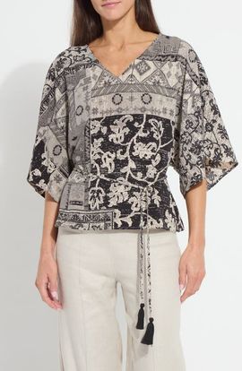 Lysse Lysse Ipanema Mix Print Woven Shirt
