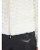 Lysse Lysse Ivanna Zip Crewneck Cardigan Sweater - 5