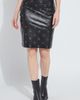 Lysse Lysse Leonette Grommet Faux Leather Skirt - 1