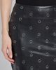 Lysse Lysse Leonette Grommet Faux Leather Skirt - 4