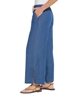 Lysse Lysse Lilia Drawstring Ankle Wide Leg Pants