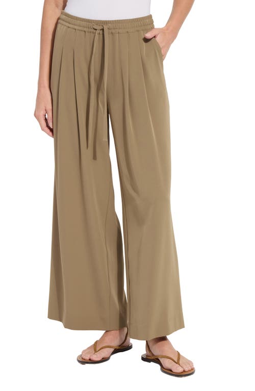 Lysse Lysse Mae Pleated Wide Leg Pants