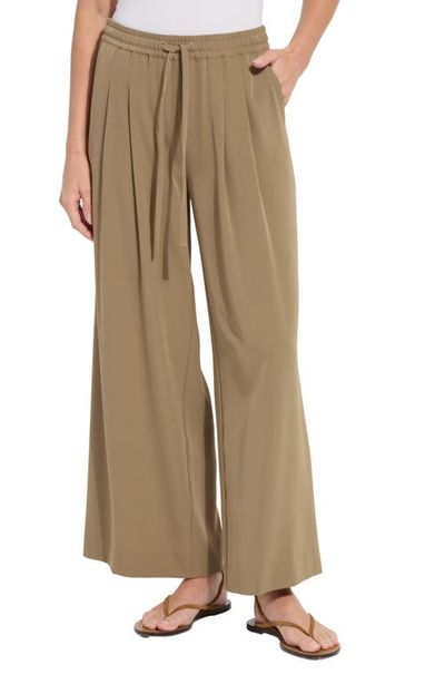 Lysse Lysse Mae Pleated Wide Leg Pants