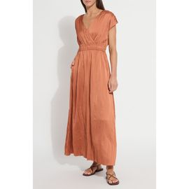 Lysse Lysse Maite Packable Pleated Maxi Dress
