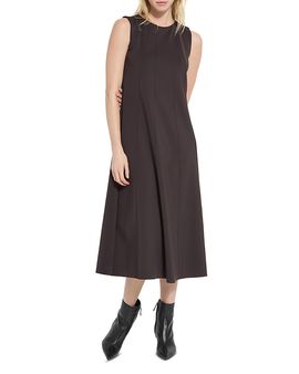 Lysse Lysse Maurelle Neoprene Seamed Midi Dress
