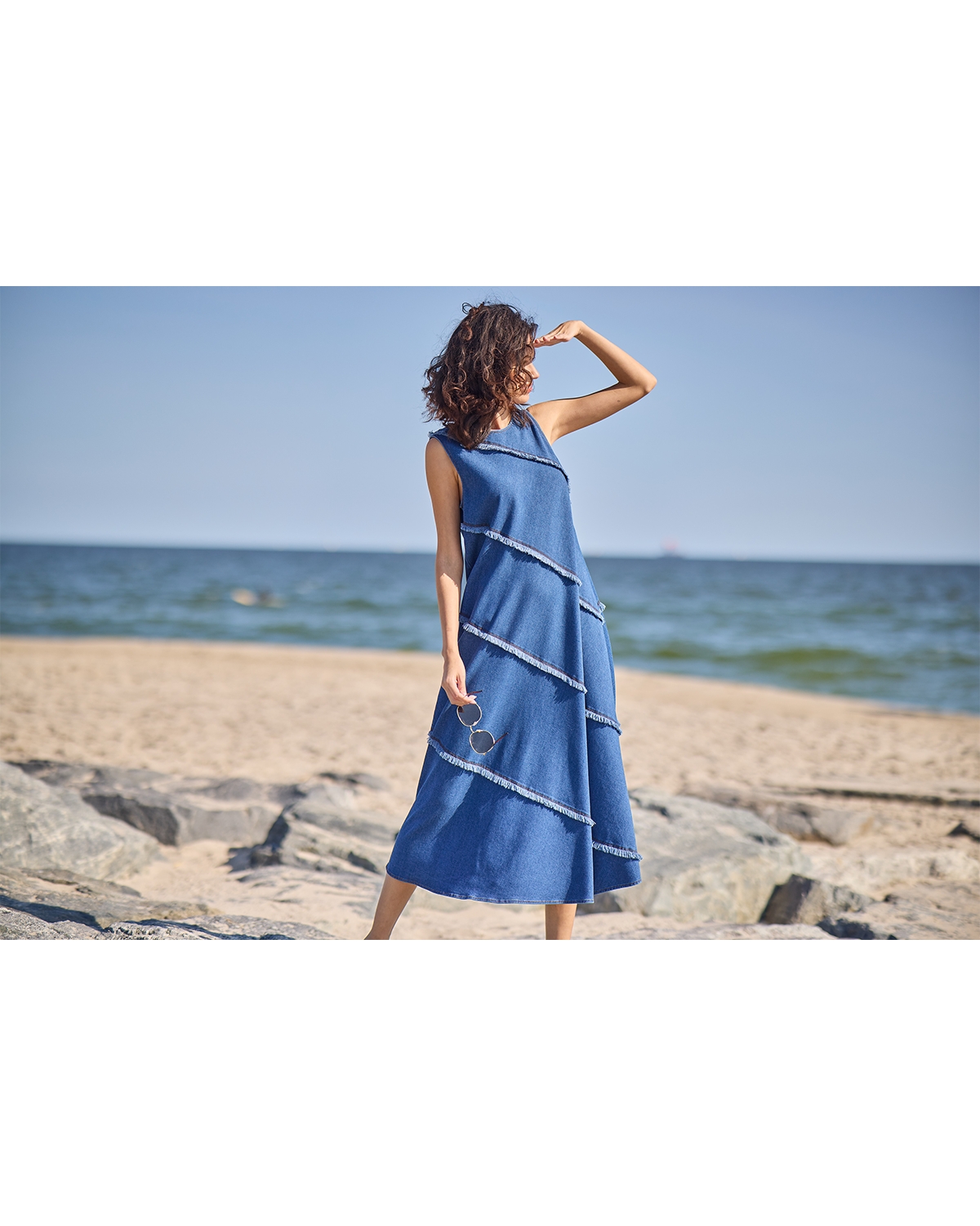 see through lace dress Sheer Maxi Long flared skirt What To Wear To Collection:Transeasonal Dress's Color:93#-Dark grass green