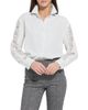 Lysse Lysse Natasha Lace Trim Shirt - 1
