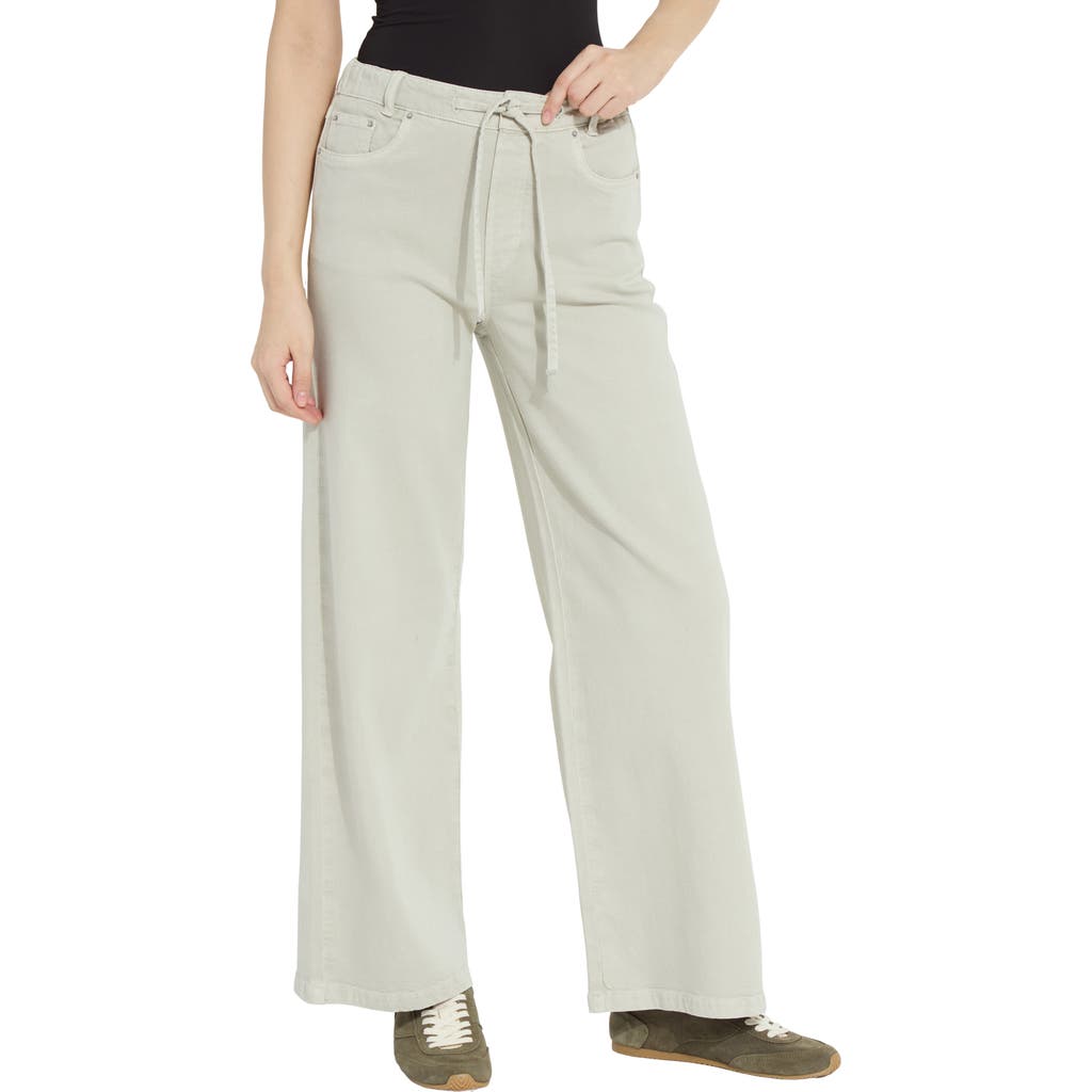 Lysse Lysse Nellie Drawstring Wide Leg Jeans