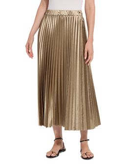 Lysse Lysse Nina Pleated Midi Skirt