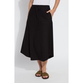 Lysse Lysse Nora Drawstring Midi Skirt