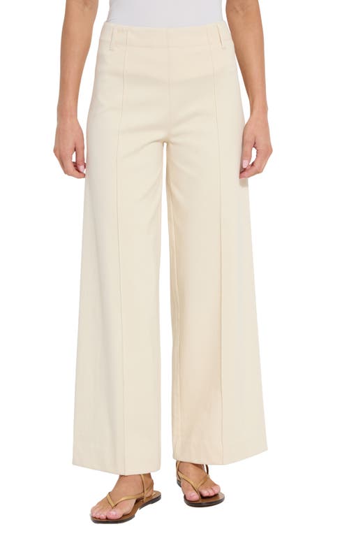 Lysse Lysse Nova High Waist Pintuck Wide Leg Jeans