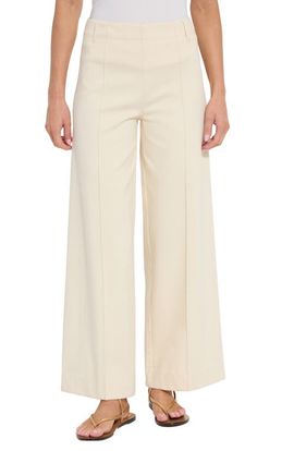 Lysse Lysse Nova High Waist Pintuck Wide Leg Jeans