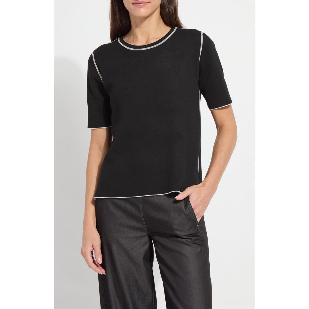 Lysse Lysse Odessa Reversible Short Sleeve Sweater