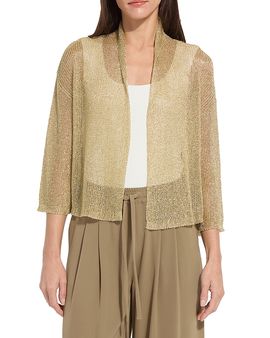 Lysse Lysse Oriana Metallic Shrug