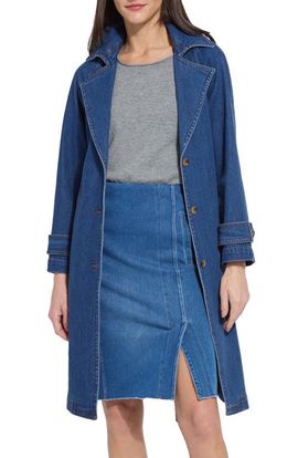 Lysse Lysse Paris Denim Trench Coat