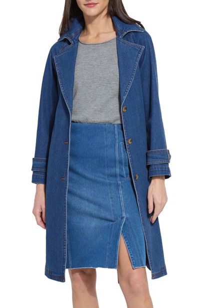 Lysse Lysse Paris Denim Trench Coat