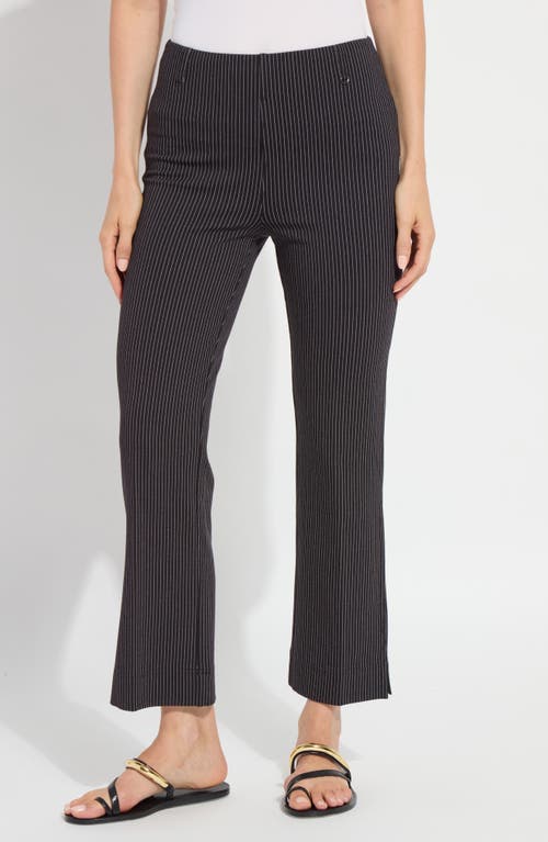 Lysse Lysse Pinstripe Baby Boot Ankle Pants