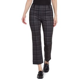 Lysse Lysse Plaid Baby Boot Ankle Pants