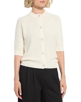 Lysse Lysse Regina Crewneck Cardigan Sweater