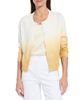Lysse Lysse Reign Crewneck Cardigan Sweater - 1