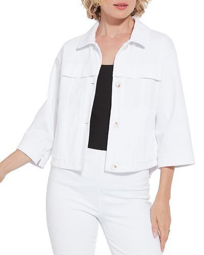 Lysse Lysse Remi Three Quarter Sleeve Denim Jacket