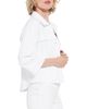Lysse Lysse Remi Three Quarter Sleeve Denim Jacket - 3