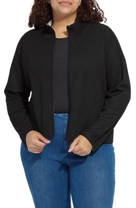 Lysse Lysse Reversible Zip Up Cardigan