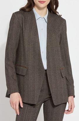 Lysse Lysse Robin Ponte Jacquard Blazer