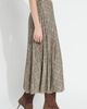 Lysse Lysse Sabrina Pleated Ponte Midi Skirt - 3