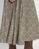 Lysse Lysse Sabrina Pleated Ponte Midi Skirt - 5