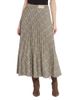 Lysse Lysse Sabrina Ponte Pleated Midi Skirt - 1