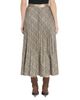 Lysse Lysse Sabrina Ponte Pleated Midi Skirt - 2