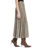 Lysse Lysse Sabrina Ponte Pleated Midi Skirt - 3
