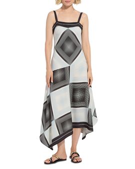 Lysse Lysse Sarai Handkerchief Asymmetric Dress