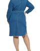 Lysse Lysse Schiffer Belted Long Sleeve Denim Shirtdress - 2