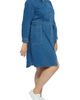 Lysse Lysse Schiffer Belted Long Sleeve Denim Shirtdress - 3