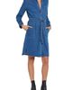 Lysse Lysse Schiffer Long Sleeve Stretch Cotton Chambray Shirtdress - 1
