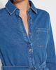 Lysse Lysse Schiffer Long Sleeve Stretch Cotton Chambray Shirtdress - 4