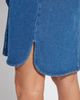 Lysse Lysse Schiffer Long Sleeve Stretch Cotton Chambray Shirtdress - 5