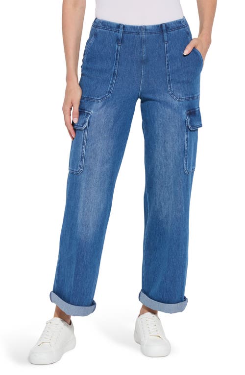 Lysse Lysse Scout High Waist Cargo Stretch Jeans
