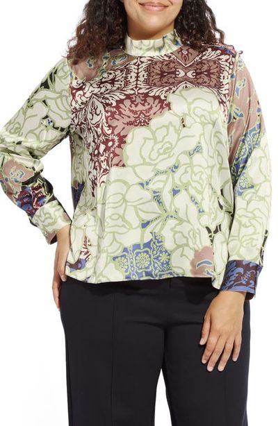Lysse Lysse Seraphina Mock Neck Top