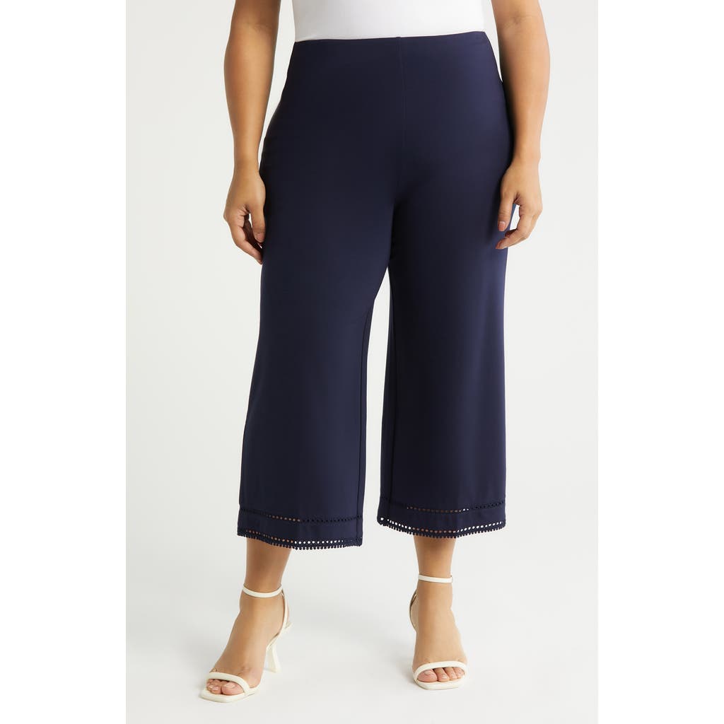 Lysse Lysse Sienna Ponte Wide Leg Crop Pants