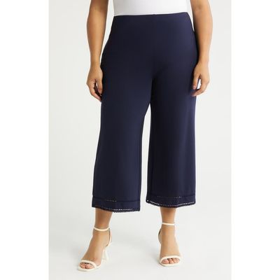 Lysse Lysse Sienna Ponte Wide Leg Crop Pants