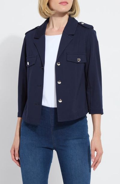 Lysse Lysse Veronica Crop Ponte Blazer