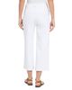 Lysse Lysse Willa Scallop Studded High Rise Crop Jeans in White - 2