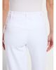 Lysse Lysse Willa Scallop Studded High Rise Crop Jeans in White - 5