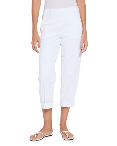 Lysse Lysse Winslet Barrel Leg Crop Pants