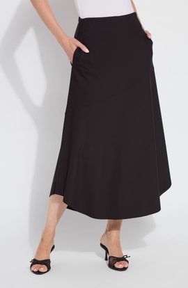 Lysse 'Lyssentials A-Line Ponte Midi Skirt