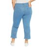 Lysse Plus Lysse Plus Billie Eyelet Straight Jeans in Bleached Blue - 3