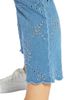 Lysse Plus Lysse Plus Billie Eyelet Straight Jeans in Bleached Blue - 5